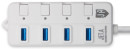 Концентратор USB 3.0 Jet.A JA-UH35 4 х USB 3.0 белый2