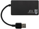 Концентратор USB 3.0 Jet.A JA-UH37 4 х USB 3.0 черный2