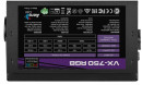 Блок питания ATX 750 Вт Aerocool VX-750 Plus RGB8