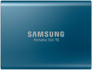 Внешний SSD диск 1.8" 500 Gb USB Type-C Samsung T5 синий MU-PA500B/WW2