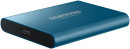 Внешний SSD диск 1.8" 500 Gb USB Type-C Samsung T5 синий MU-PA500B/WW7