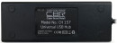 Концентратор USB 3.0 CBR CH 157 4 х USB 3.0 черный2