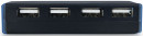 Концентратор USB 2.0 CBR CH 135 4 x USB 2.0 черный4