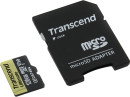 Карта памяти Micro SDXC 128Gb Class 10 Transcend TS128GUSDU3M