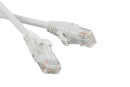 Патч-корд UTP 5E категории 1.5м белый CU PVC Lanmaster LAN-PC45/U5E-1.5-WH