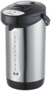 Термопот Supra TPS-3012 800 Вт серебристый чёрный 4 л металл/пластик