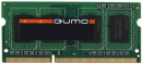 Оперативная память для ноутбука 4Gb (1x4Gb) PC3-12800 1600MHz DDR3 SO-DIMM CL11 QUMO QUM3S-4G1600K11