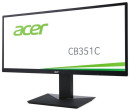 Монитор 35" Acer CB351CBMIDPHZX черный VA 2560x1080 300 cd/m^2 4 ms DVI HDMI DisplayPort Аудио USB UM.CB1EE.0012