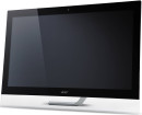 Монитор 27" Acer T272HULBMIDPCZ черный AHVA 2560x1440 300 cd/m^2 5 ms DVI-D HDMI DisplayPort Аудио USB UM.HT2EE.0103