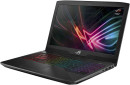 Ноутбук ASUS ROG HERO GL503VD 15.6" 1920x1080 Intel Core i7-7700HQ 1 Tb 128 Gb 8Gb nVidia GeForce GTX 1050 4096 Мб черный Windows 10 Home 90NB0GQ4-M039102