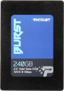 Твердотельный накопитель SSD 2.5" 240 Gb Patriot PBU240GS25SSDR Read 555Mb/s Write 500Mb/s 3D NAND TLC