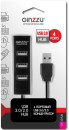 Концентратор USB 3.0 GINZZU GR-339UB 1 х USB 3.0 3 x USB 2.0 черный2