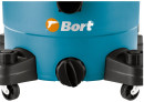 Промышленный пылесос BORT BSS-1330-Pro сухая влажная уборка синий чёрный3