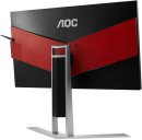 Монитор 25" AOC AG251FG черный красный TN 1920x1080 400 cd/m^2 1 ms HDMI DisplayPort Аудио USB8