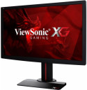 Монитор 27" ViewSonic XG2702 черный красный TFT-TN 1920x1080 350 cd/m^2 1 ms USB DisplayPort HDMI VS170192