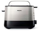 Тостер Philips HD2635/90 серебристый чёрный2