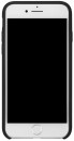 Панель Hardiz Crystal Shell для iPhone 7/8 black2