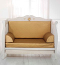 Комплект мягких вставок для кроватки-дивана Baby Expert Elegance (золотой)