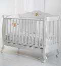 Кровать-диван Baby Expert Gustavo (белый)