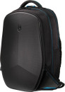 Рюкзак для ноутбука 17.3" DELL Alienware Vindicato 2.0 нейлон черный 460-BCBT3