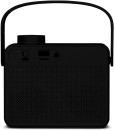 АС SVEN PS-72, черный, акустическая система 2.0, мощность 2x3 Вт (RMS), Bluetooth, FM, USB, microSD, ручка, встроенный аккумулятор)2