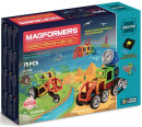 Магнитный конструктор Magformers Adventure World set 75 элементов 703013