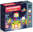 Магнитный конструктор Magformers Neon Led set 31 элемент 709007