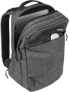 Рюкзак для ноутбука 17" Incase "City Collection Compact" нейлон серый CL555696