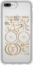 Накладка Speck Presidio Clear + Print для iPhone 8 iPhone 7 iPhone 6 iPhone 6 Plus прозрачный золотой 103127-6678