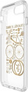 Накладка Speck Presidio Clear + Print для iPhone 8 iPhone 7 iPhone 6 iPhone 6 Plus прозрачный золотой 103127-66784