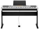 Цифровое фортепиано CASIO CDP-230RSR 88 клавиш серебристый4