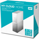 Сетевое хранилище Western Digital My Cloud Home 1x3,5 WDBVXC0030HWT-EESN5