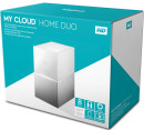 Сетевое хранилище Western Digital My Cloud Home Duo 2x3,5 WDBMUT0080JWT-EESN5