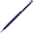 Шариковая ручка автоматическая Index IMWT1316/BU синий 1 мм со стилусом