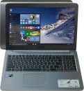 Ноутбук ASUS K501UQ-DM074T 15.6" 1920x1080 Intel Core i3-6100U 1 Tb 4Gb nVidia GeForce GT 940MX 2048 Мб серый Windows 10 90NB0BP2-M01210 из ремонта10