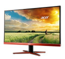 Монитор 27" Acer XG270HUomidpx черный красный TN 2560x1440 350 cd/m^2 1 ms HDMI DisplayPort DVI-D UM.HG0EE.0023