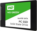 Твердотельный накопитель SSD 2.5" 240Gb Western Digital Green Read 545Mb/s SATAIII WDS240G2G0A
