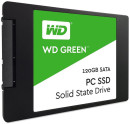 Твердотельный накопитель SSD 2.5" 120 Gb Western Digital Green WDS120G2G0A Read 545Mb/s Write 430Mb/s TLC2