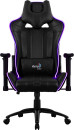 Кресло для геймеров Aerocool AC120 RGB-B чёрный 4713105968255
