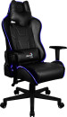 Кресло компьютерное игровое Aerocool AC220 RGB-B черный перфорация RGB подсветка 47131059682862