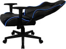 Кресло компьютерное игровое Aerocool AC220 RGB-B черный перфорация RGB подсветка 47131059682865