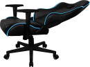 Кресло компьютерное игровое Aerocool AC220 RGB-B черный перфорация RGB подсветка 47131059682869