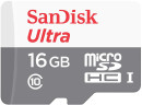 Карта памяти Micro SDHC 16Gb Class 10 Sandisk SDSQUNS-016G-GN3MN2