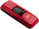 Флешка USB 8Gb Silicon Power Blaze B50 SP008GBUF3B50V1R красный