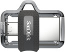 Флешка 64Gb SanDisk Ultra Dual SDDD3-064G-G46 USB 3.0 microUSB черный2