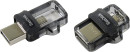 Флешка 64Gb SanDisk Ultra Dual SDDD3-064G-G46 USB 3.0 microUSB черный3
