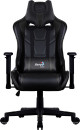 Кресло компьютерное игровое Aerocool AC220 AIR-B  черное с перфорацией 4713105968378