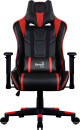 Кресло компьютерное игровое Aerocool AC220 AIR-BR  черно-красное с перфорацией 4713105968385