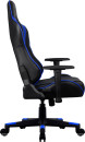 Кресло компьютерное игровое Aerocool AC220 AIR-BB  черно-синее с перфорацией 47131059683923