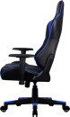 Кресло компьютерное игровое Aerocool AC220 AIR-BB  черно-синее с перфорацией 47131059683924